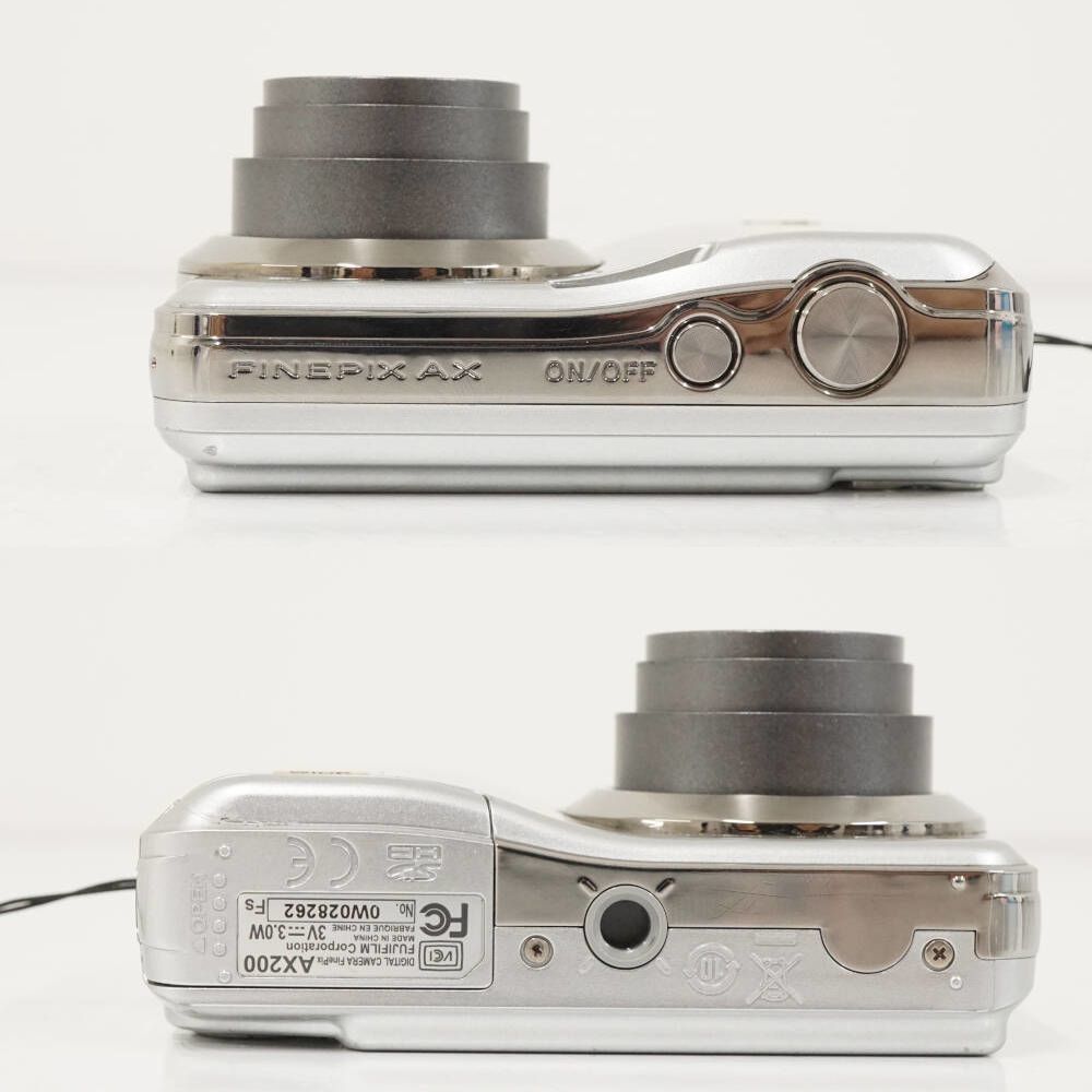 FUJIFILM FinePix AX200 コンパクトデジタルカメラ USED美品