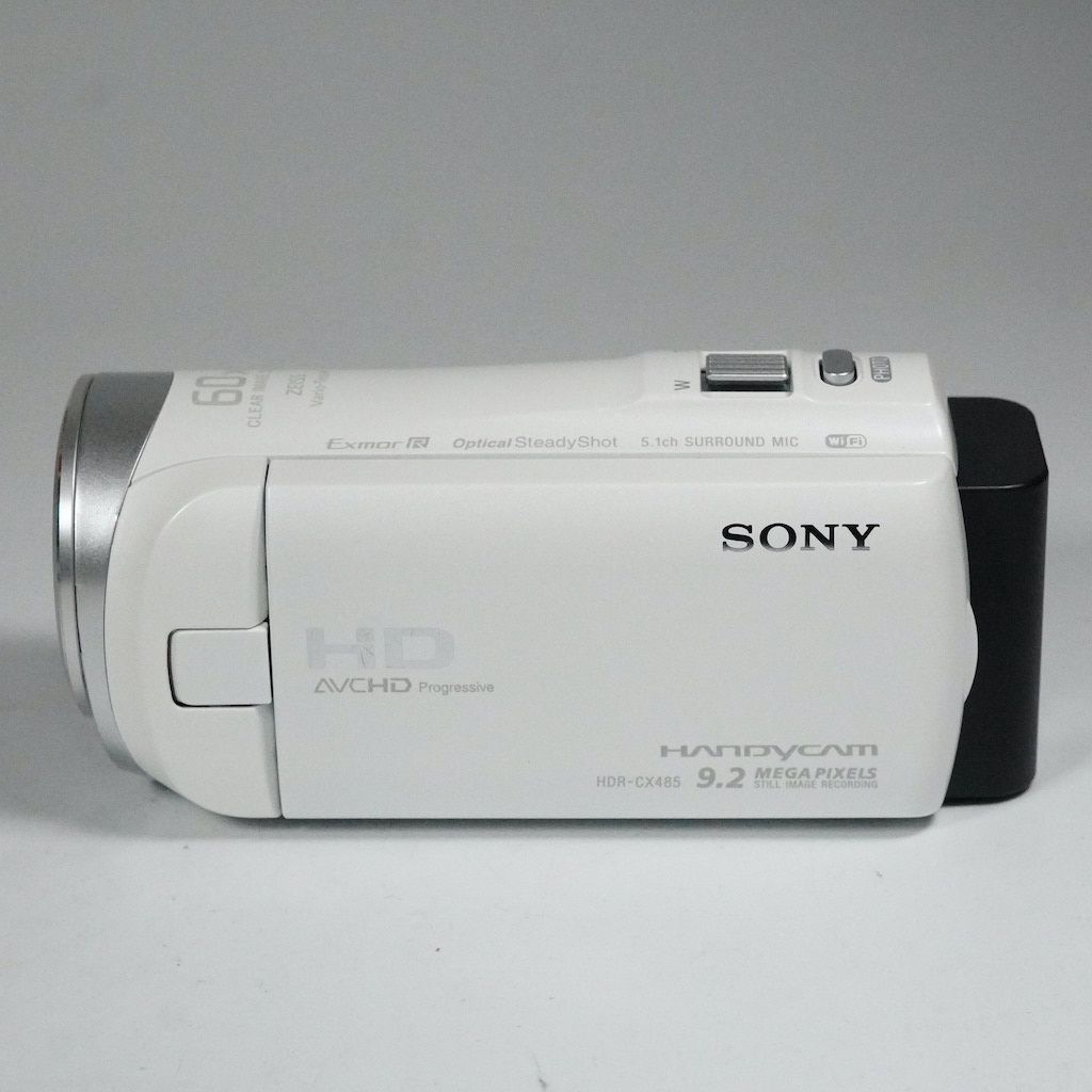 SONY ソニー HDR-CX485 ホワイト 元箱 SONY ソニー HDR-CX485 ホワイト