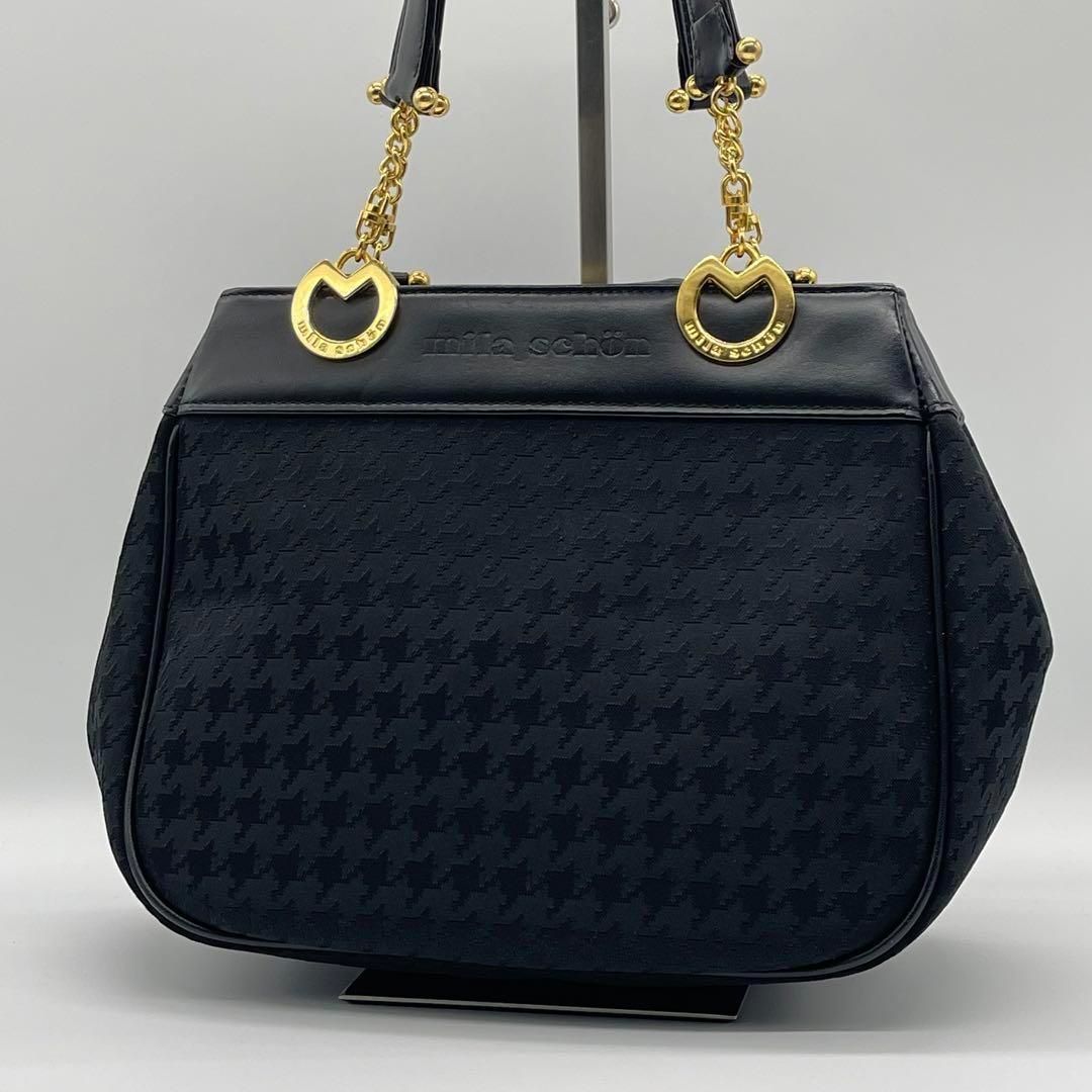 ✨極美品✨ mila schon ミラショーン ハンドバッグ ミニバッグ - メルカリ