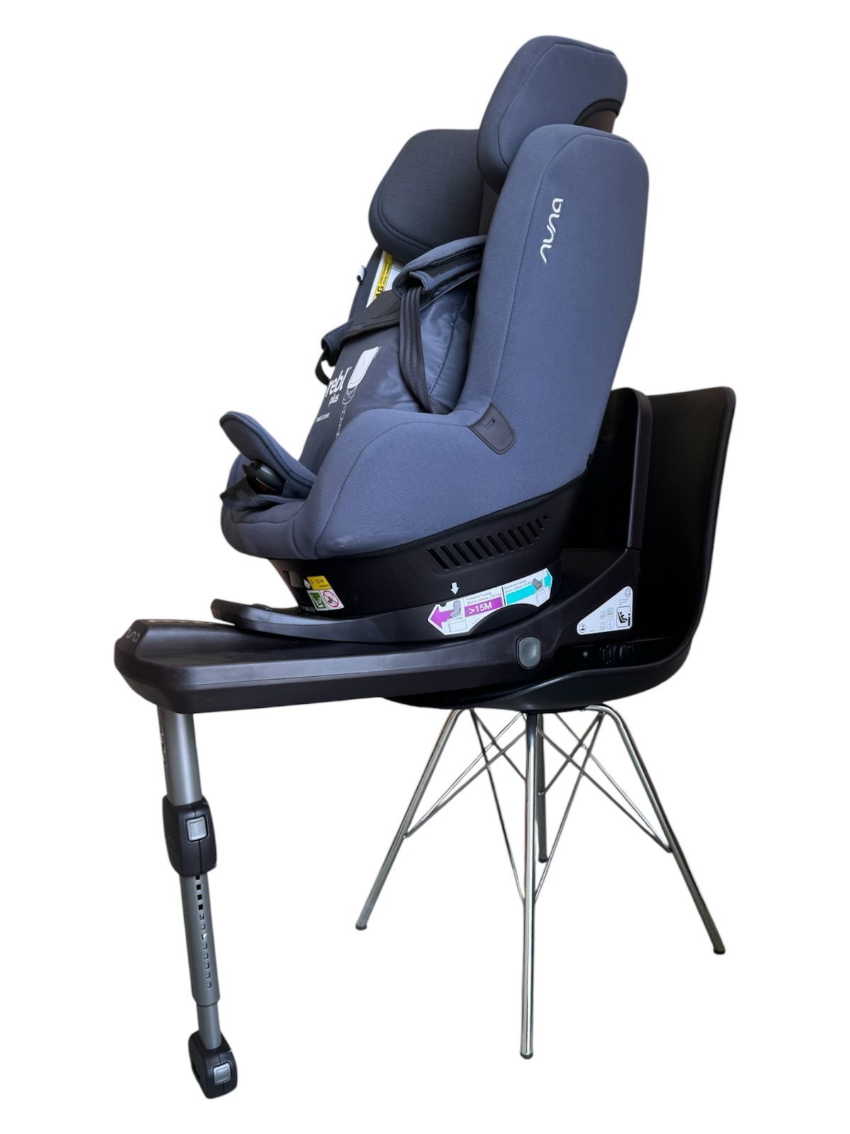 管理101】NUNA チャイルドシート rebl plus 回転式 ISOFIX