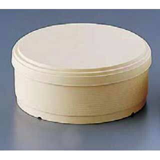 プラ容器 新わっぱめし 本体アイボリー14 入