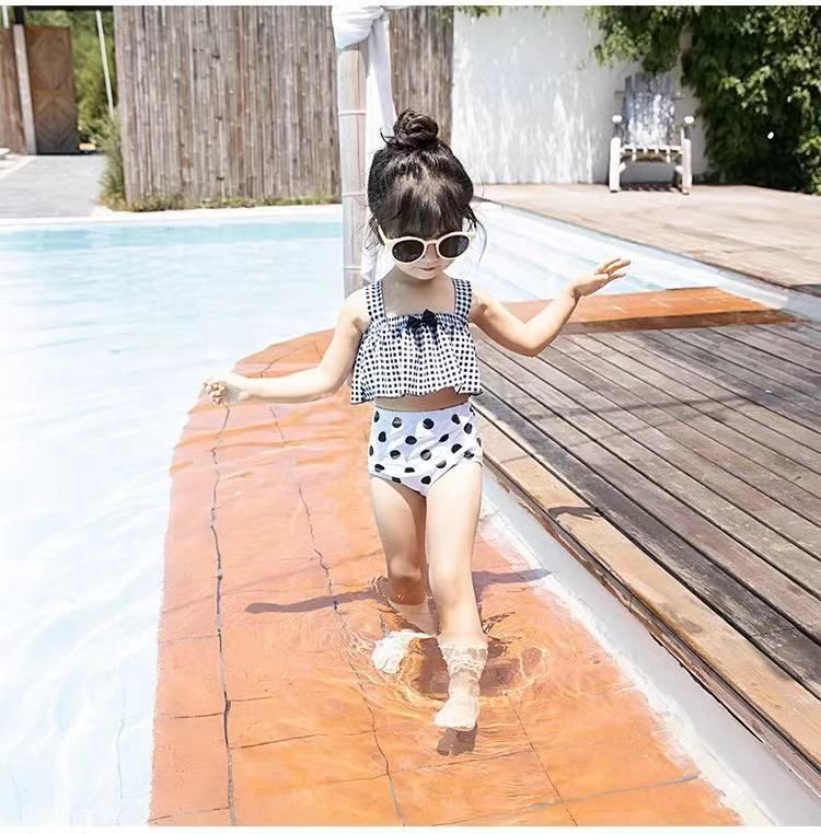 女の子 水着 セパレート かわいい 2点セット おしゃれ 子供 子供