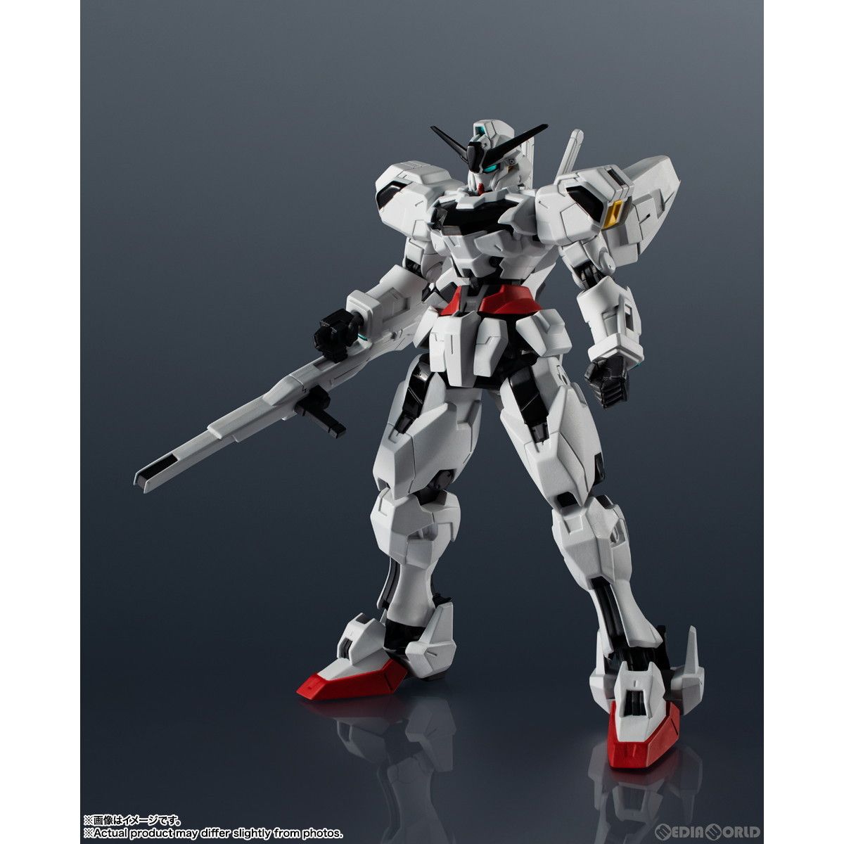 GUNDAM UNIVERSE(ガンダムユニバース) X-EX01 GUNDAM CALIBARN(ガンダム・キャリバーン) 機動戦士ガンダム 水星の魔女 完成品 可動フィギュア バンダイスピリッツ
