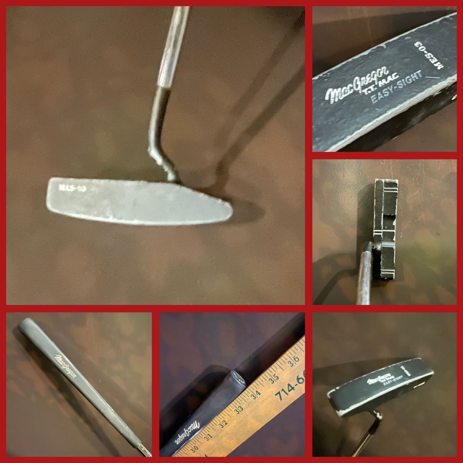 IRON MASTER SIMG 希少カバー付きゴルフパター IRON MASTER SIMG 希少カバー付きゴルフパター