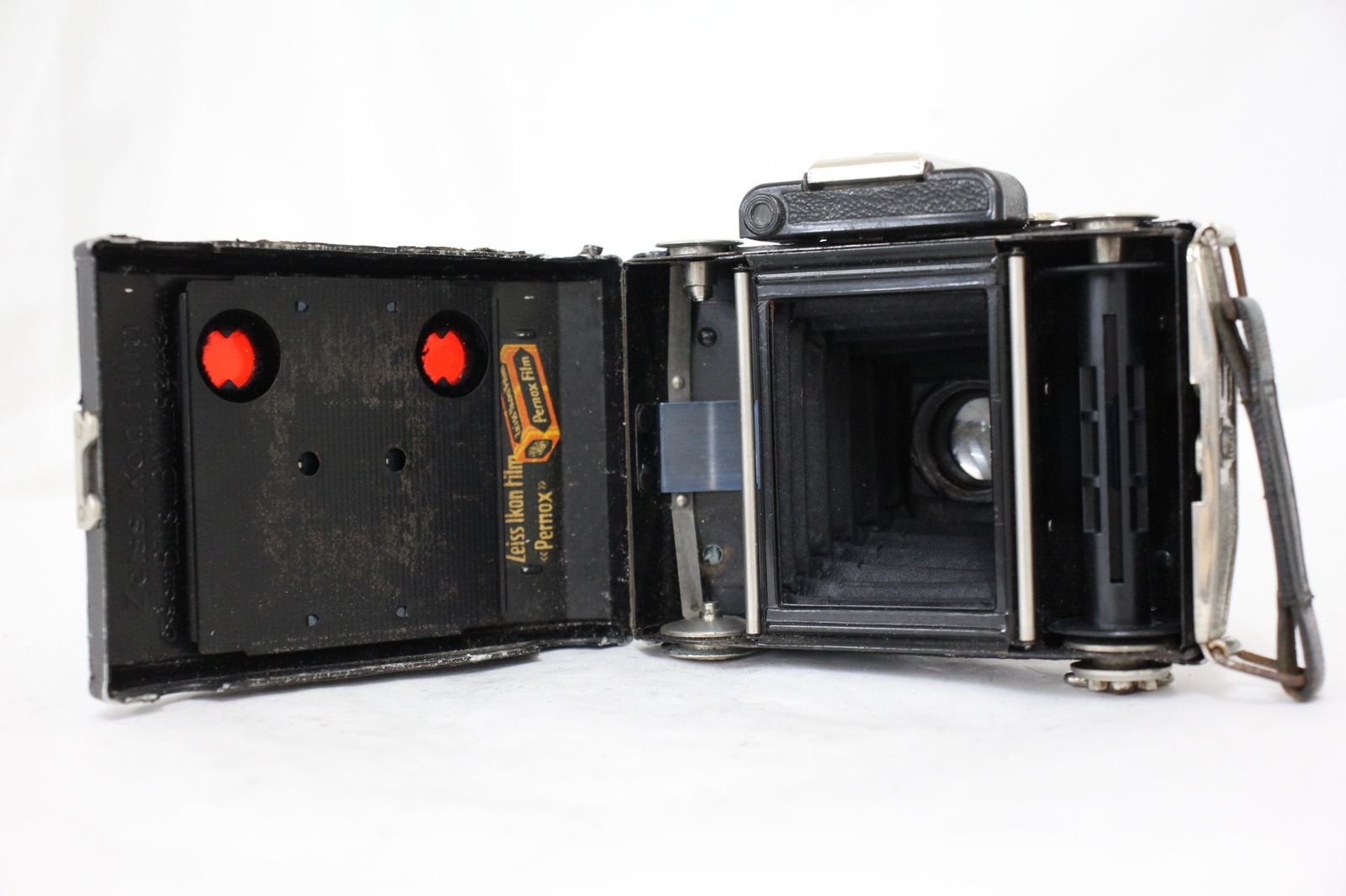 【実写確認済み】ZEISS IKON Super Ikonta 531 蛇腹 実写確認済み】ZEISS IKON Super Ikonta 531 蛇腹