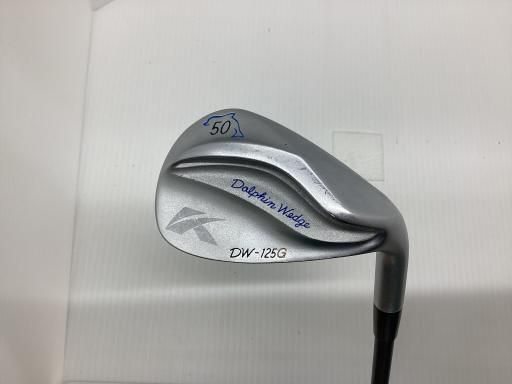 【】 キャスコ Dolphin Wedge DW-125G シルバー 50° ウェッジ WG Dolphin DP-231 (フレックスその他) メンズ 男性用 右利き 右用 Cランク ゴルフクラブ