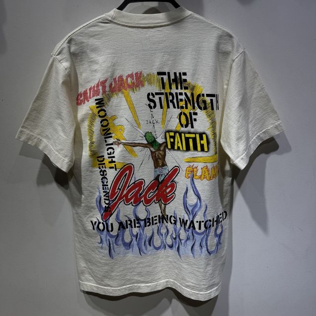 SAINT Mxxxxxx CACTUS JACK UTOPIA TEE Mサイズ セントマイケル