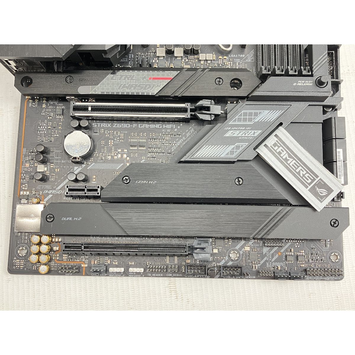 ASUS ROG Strix Z690-F Gaming WiFi ログストリックス ゲーミング