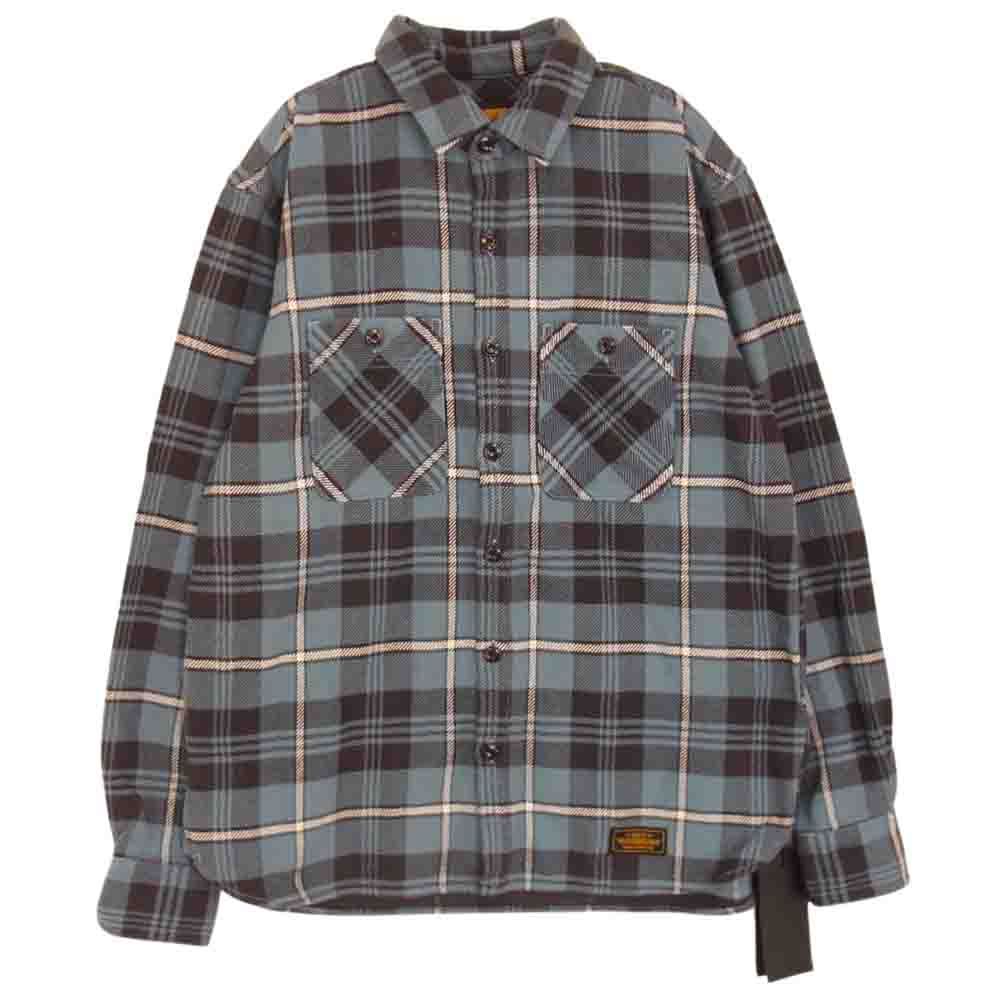 NEIGHBORHOOD ネイバーフッド 19AW 192ARNH-SHM02 LUMBERS/C-SHIRT.LS