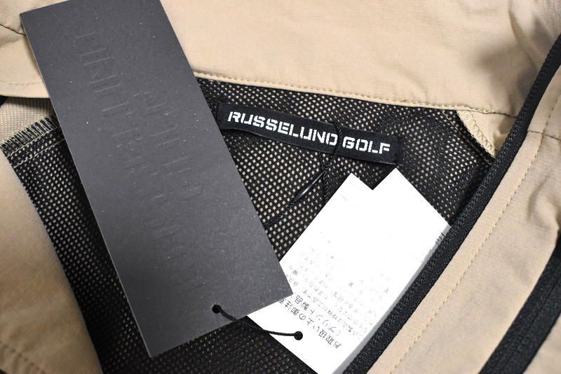 新品 ラッセルノ ゴルフ コーデュラ リップ ベスト ライト