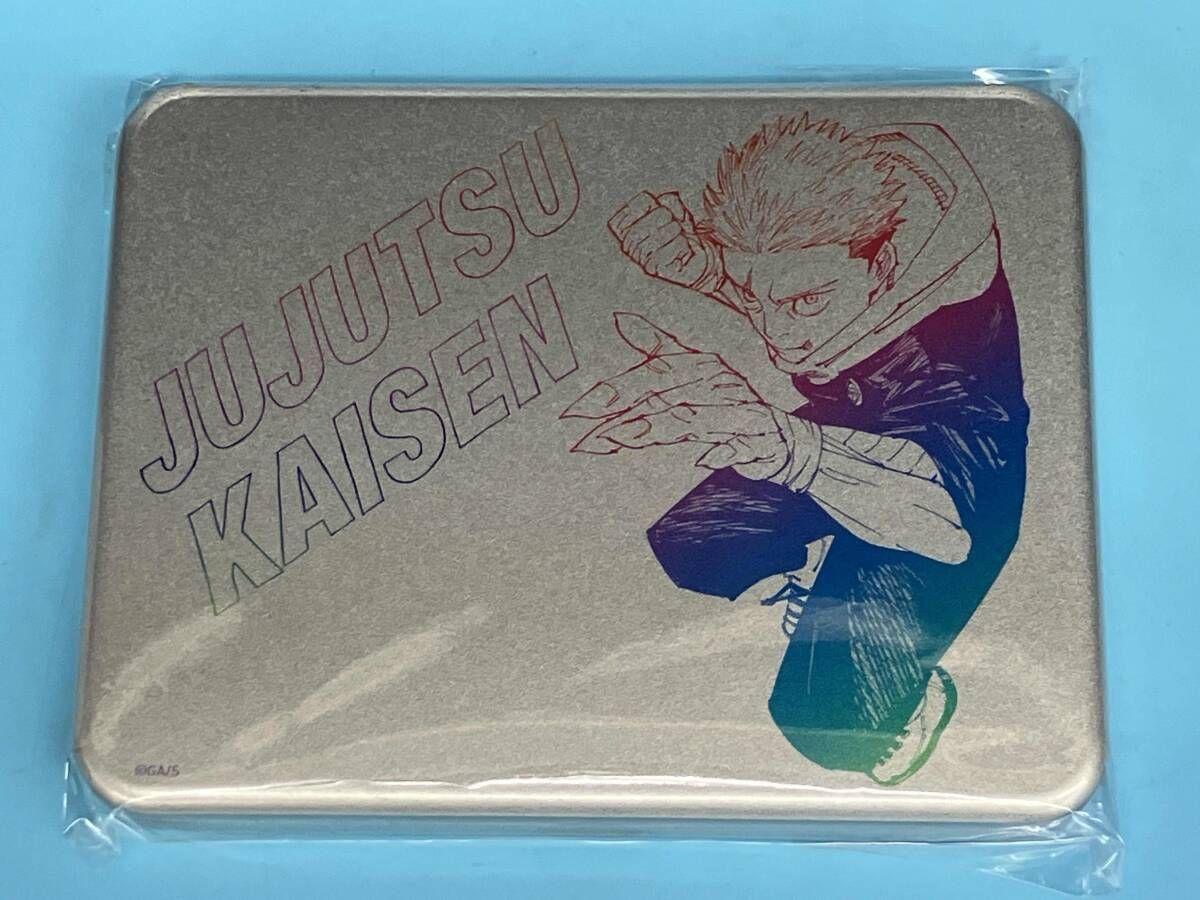 デジタル版 少年ジャンプ 定期購読者限定 呪術廻戦  缶入りホロカードセット デジタル版 少年ジャンプ 定期購読者限定 呪術廻戦 缶入り