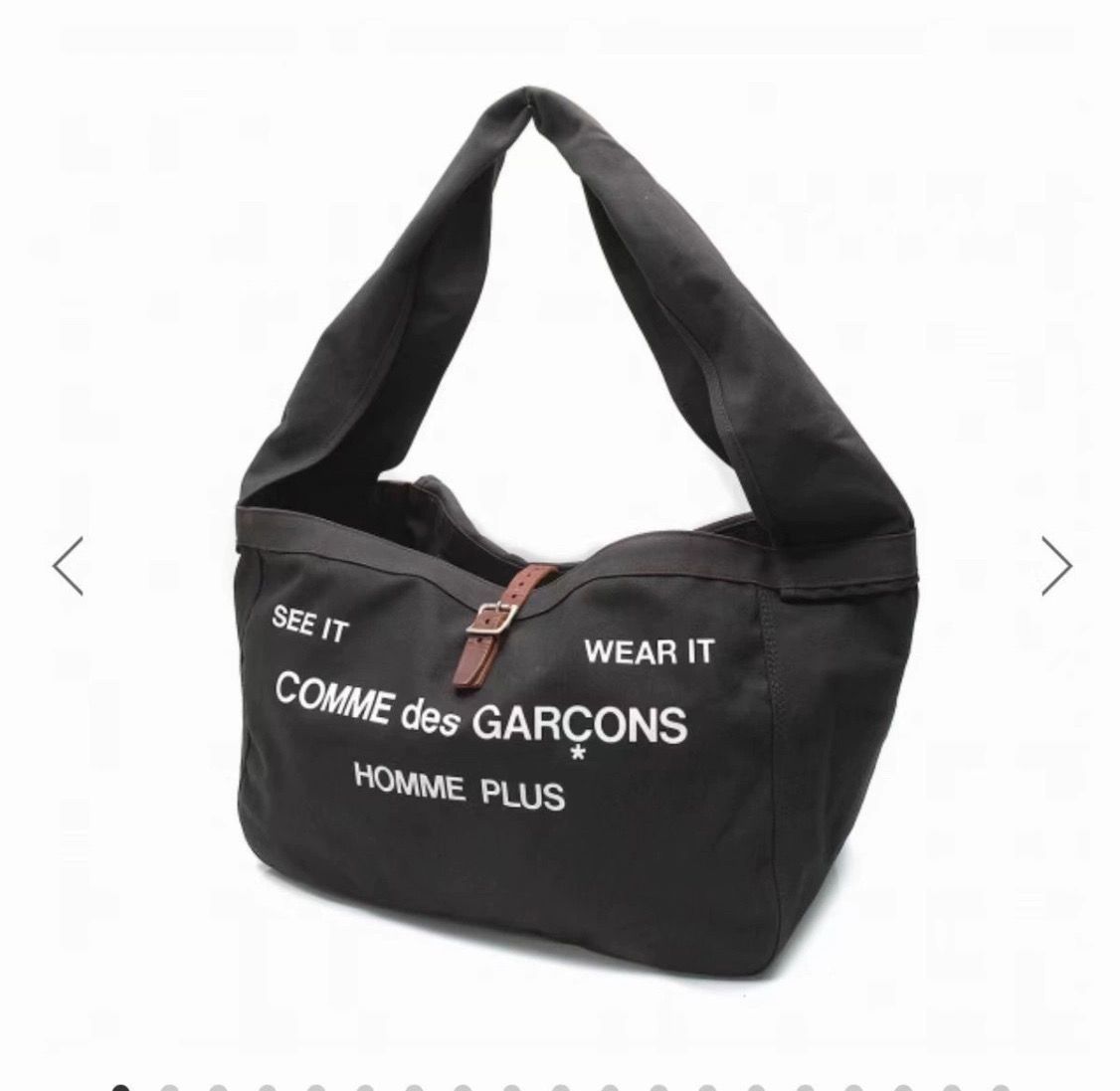 コムデギャルソン オムプリュスCOMME des GARCONS HOMME PLUS ロゴ 