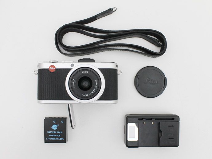 LEICA ライカ X2 シルバー 中古美品 X2 Leica ライカ カメラ デジタル コンパクト ライカX2シルバー