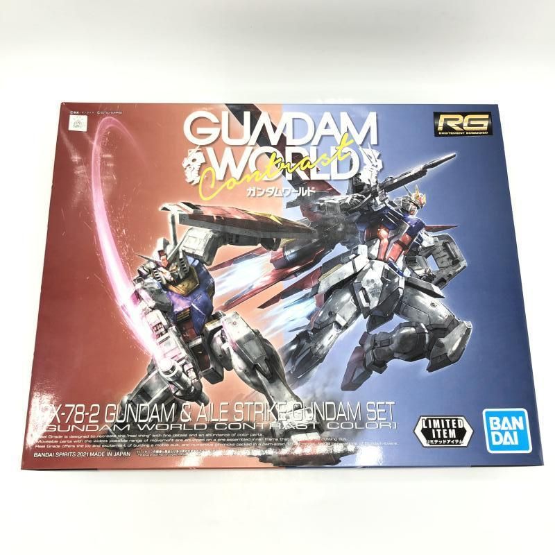 イベント限定　RG RX-78-2 & エールストライクガンダム セット RG 1/144 RX-78-2 ガンダム & エールストライクガンダム セット