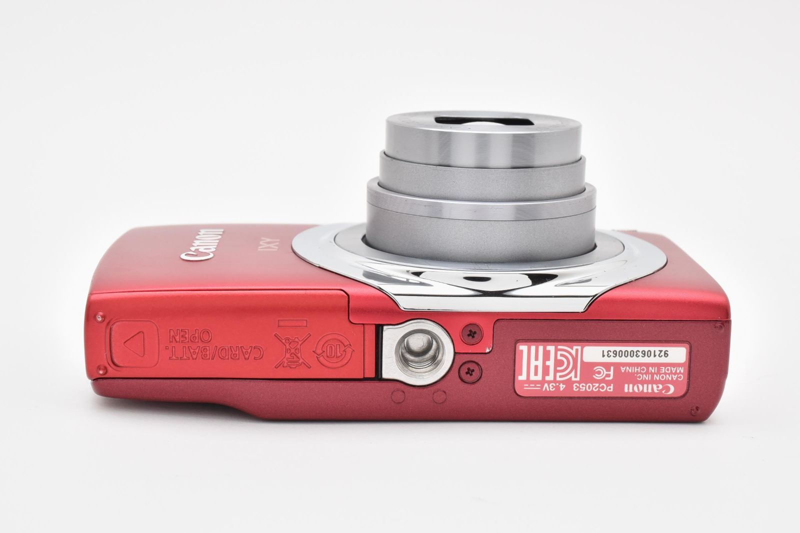 42 Canon IXY 130 レッド Canon IXY 130 RE Digital Camera 16MP 8x Zoom Lens Red | eBay