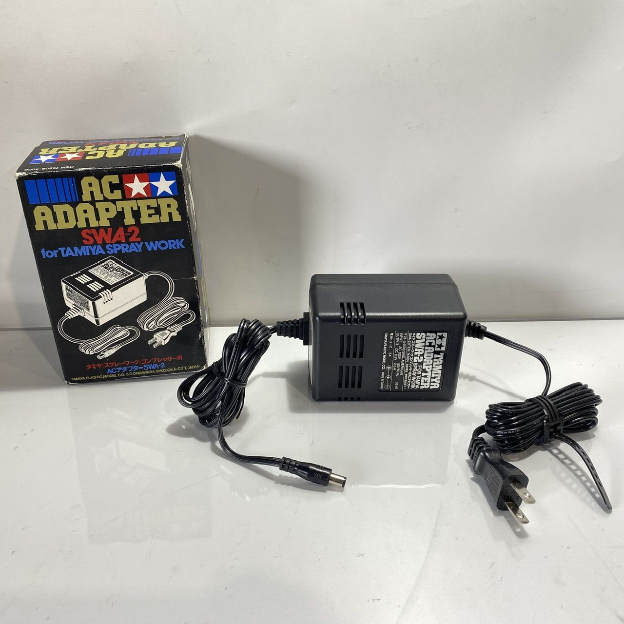 TAMIYA タミヤ スプレーワーク コンプレッサー用 ACアダプター