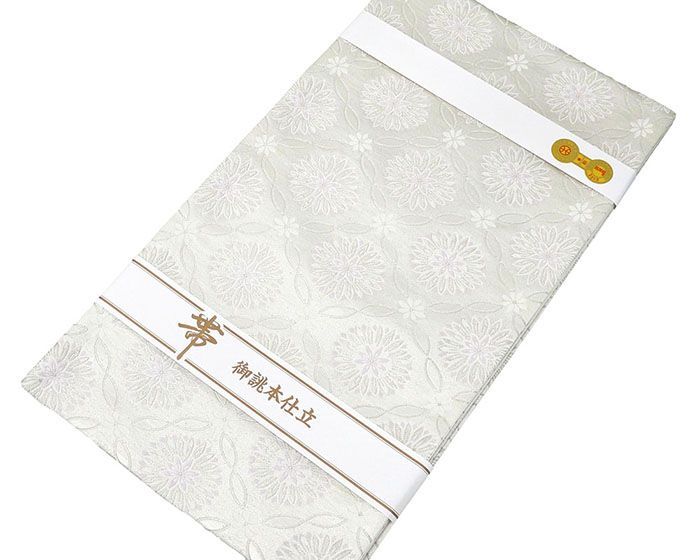 西陣織 華翔苑 袋帯 菱文様 金糸 新品未使用品 正絹 六通 西陣織袋帯 振袖 正絹 華翔苑 藤本仁 成人式 | 袋帯 | 京都西陣