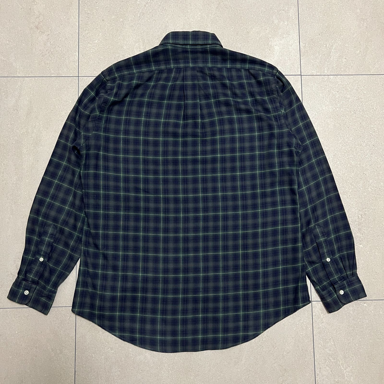 Polo Ralph Lauren CUSTOM FIT 長袖チェックシャツ サイズL by Ralph 