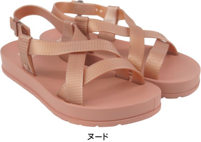 Zaxy ザクシー MODERN SAND ビーチサンダル レディース フラット