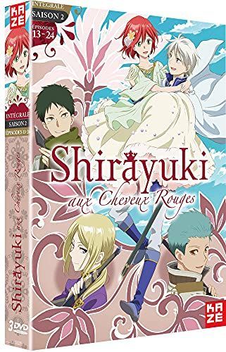 赤髪の白雪姫 全12枚 第1話〜第24話 最終 全巻セット DVD - 最