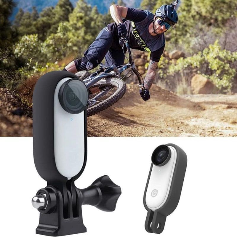 Insta360 Go3用 パーツ 小型フレーム クリップ マウント ネジ