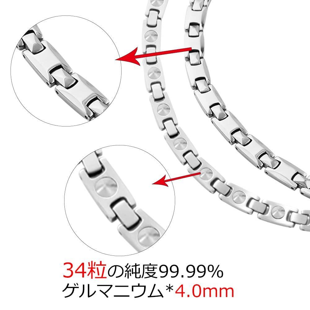 在庫セール】メンズネックレス レディース 純チタン 健康 ネックレス