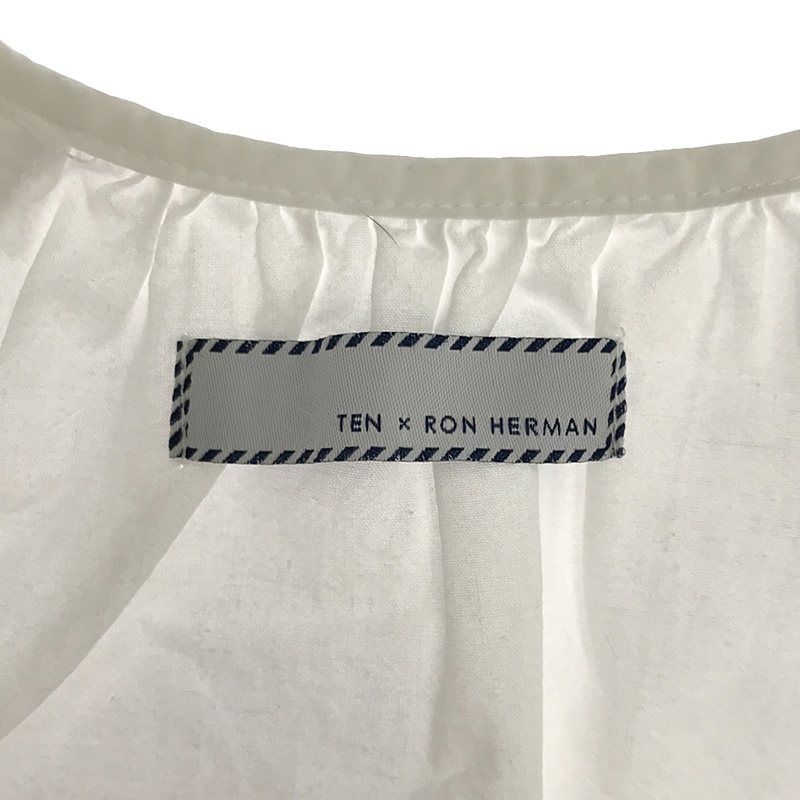 TEN / テン | × Ron Herman / ロンハーマン バックギャザー  