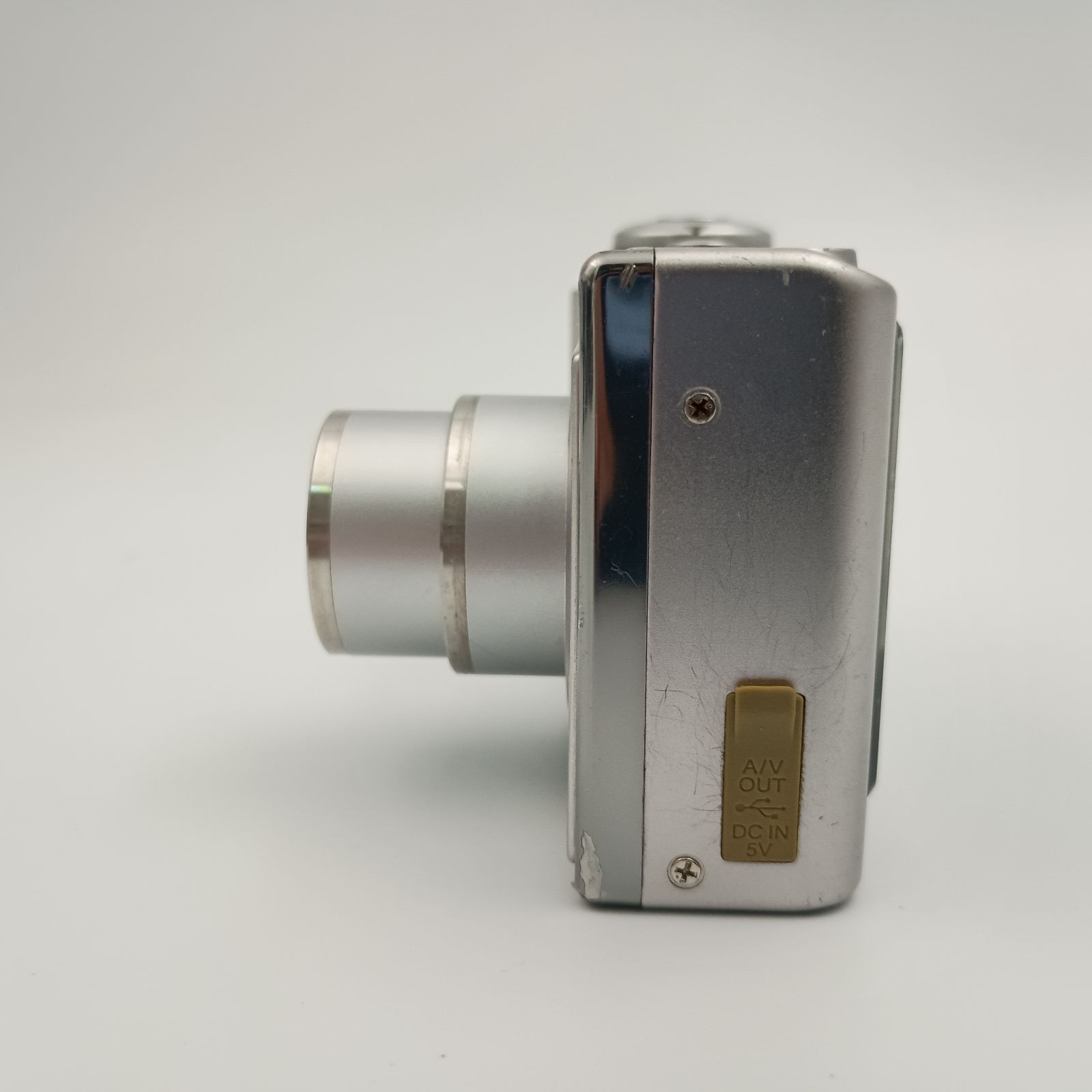 FUJIFILM FinePix F11 コンパクトデジタルカメラ シルバー オールドコンデジ】20年近く前のコンデジの実力は？スーパーCCD