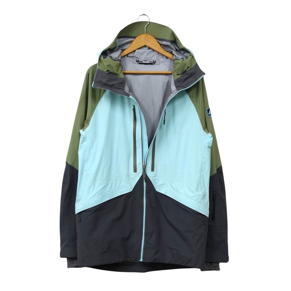 ストレイフ STRAFE NOMAD JACKET ノマド ジャケット メンズM レッド ハードシェル ウィンター ウェア バックカントリー ストレイフ STRAFE NOMAD JACKET ノマド ジャケット メンズM