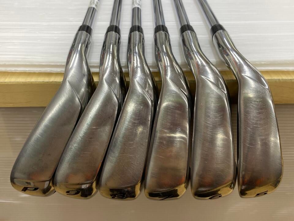 AERO BURNER HL US R オリジナルスチール アイアンセット テーラーメイド 最短