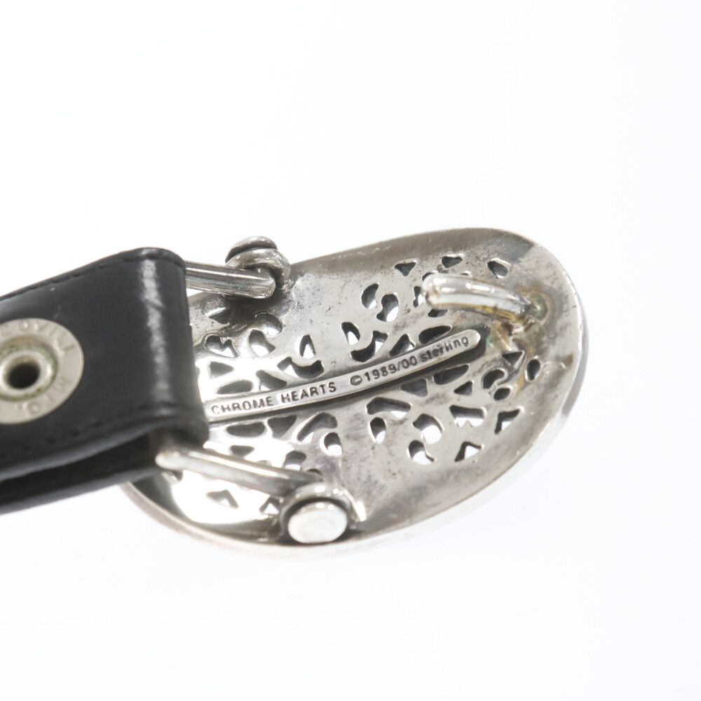 CHROME HEARTS (クロムハーツ) OVAL CROSS STRAP1.0 1.0クラシック 