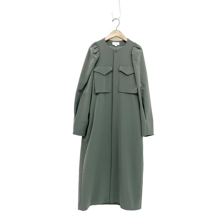 23AW HYKE ハイク SOALON COVERALL DRESS ソアロンカバーオールドレス  