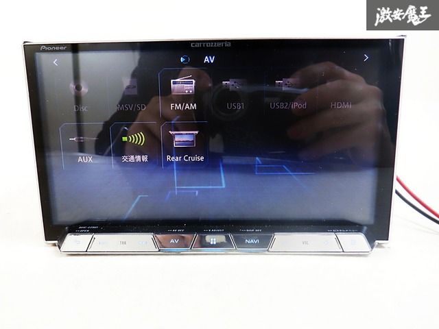 保証付 動作OK】 carrozzeria カロッツェリア AVIC-CZ901 7