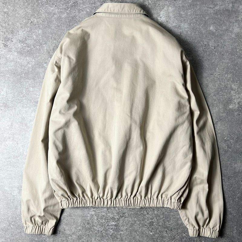 90s USA製 POLO RALPH LAUREN コットン スイングトップ 90s USA製 POLO RALPH LAUREN コットン スイングトップ
