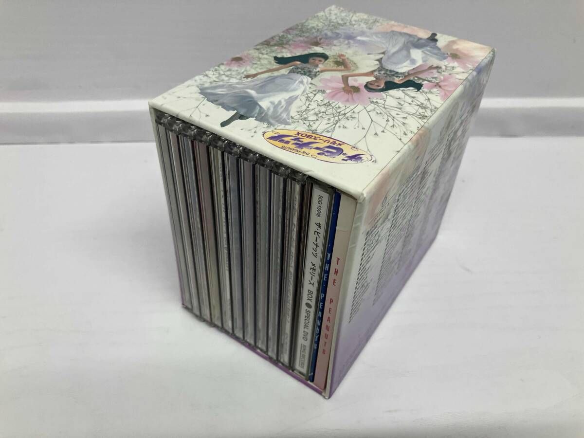 ザ ピーナッツ CD メモリーズBOX