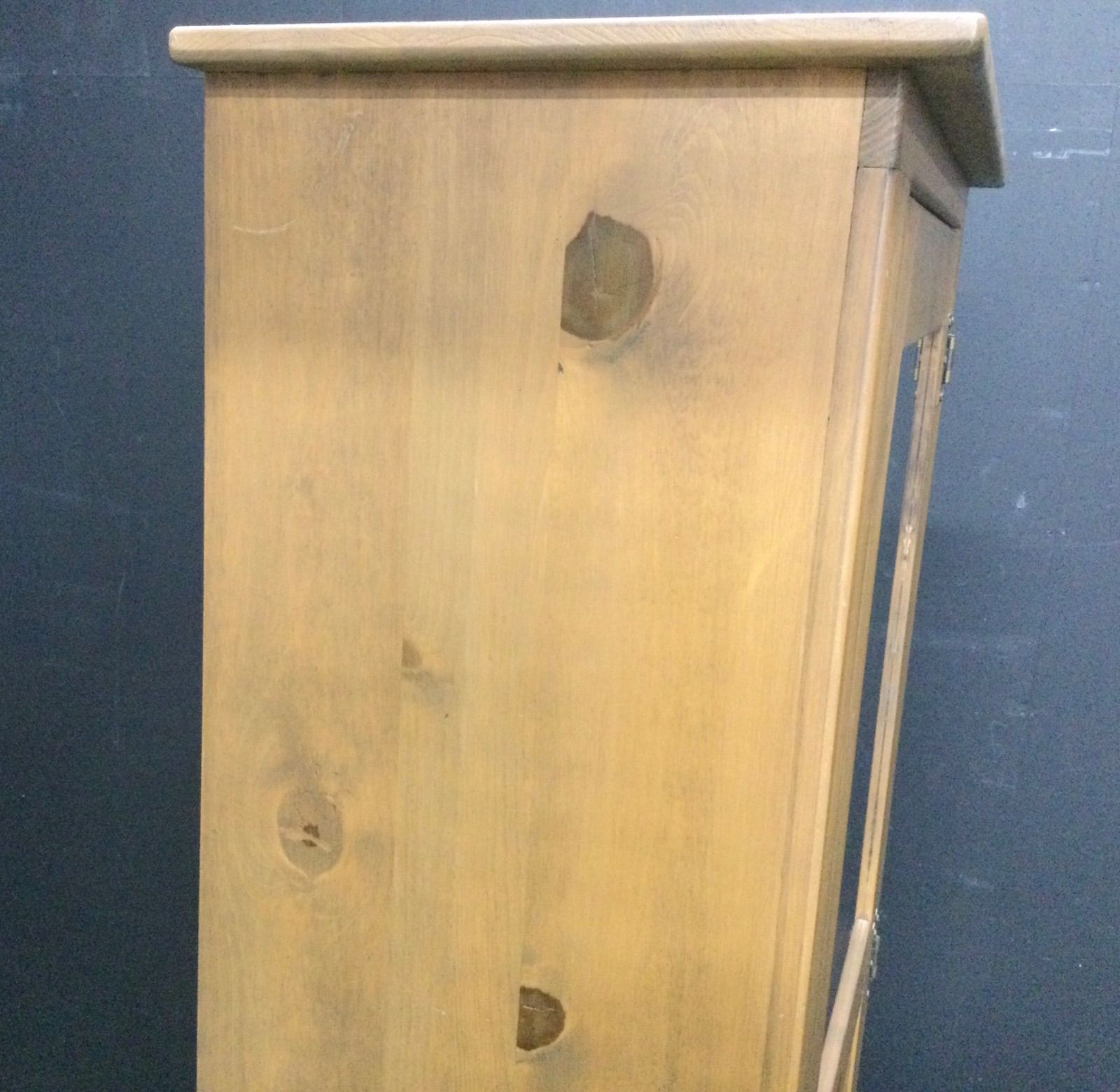 お487 enfant アンファン 食器棚 カップボード アメリカンカントリー