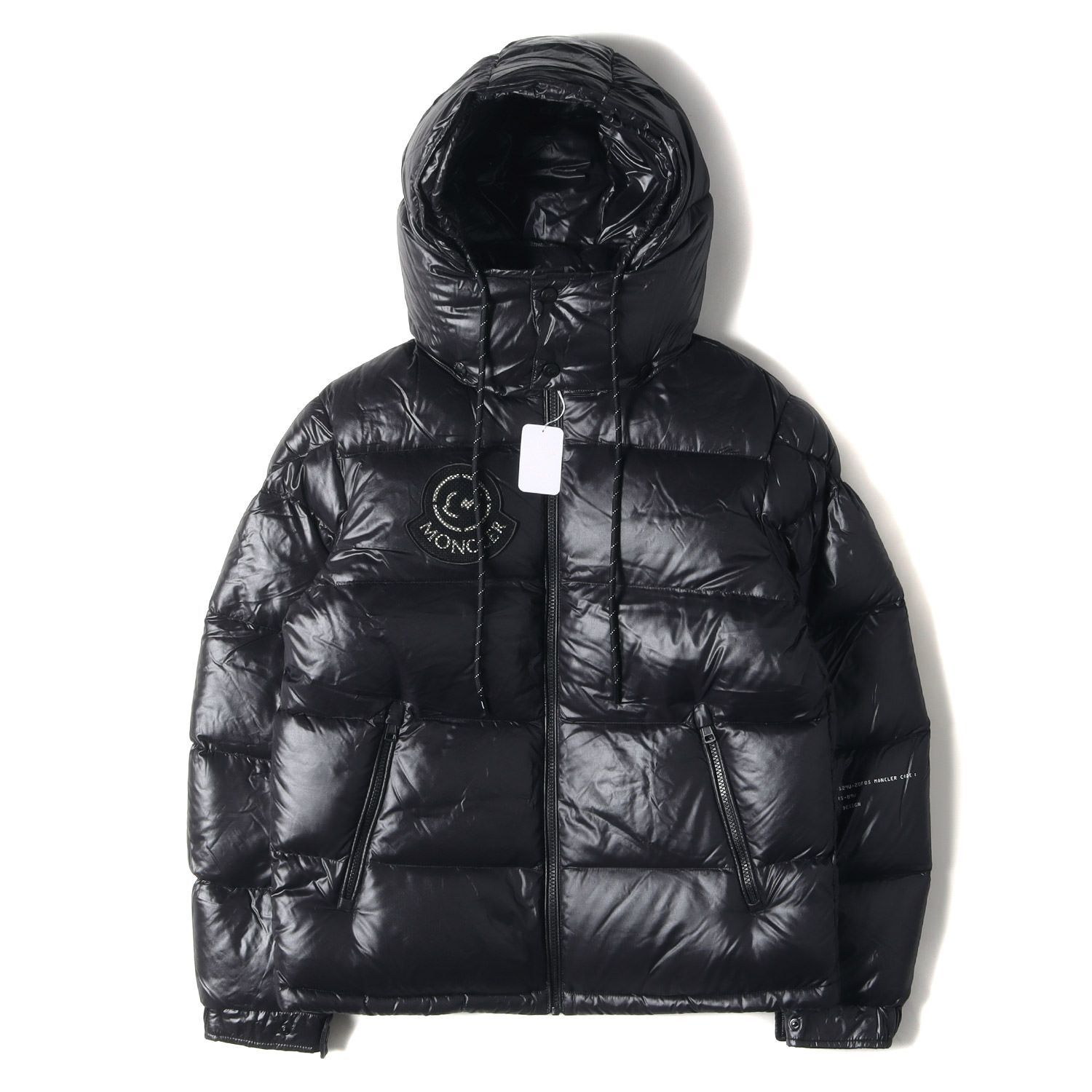 MONCLER FRAGMENT HANTIUM ダウンジャケットSize1Black