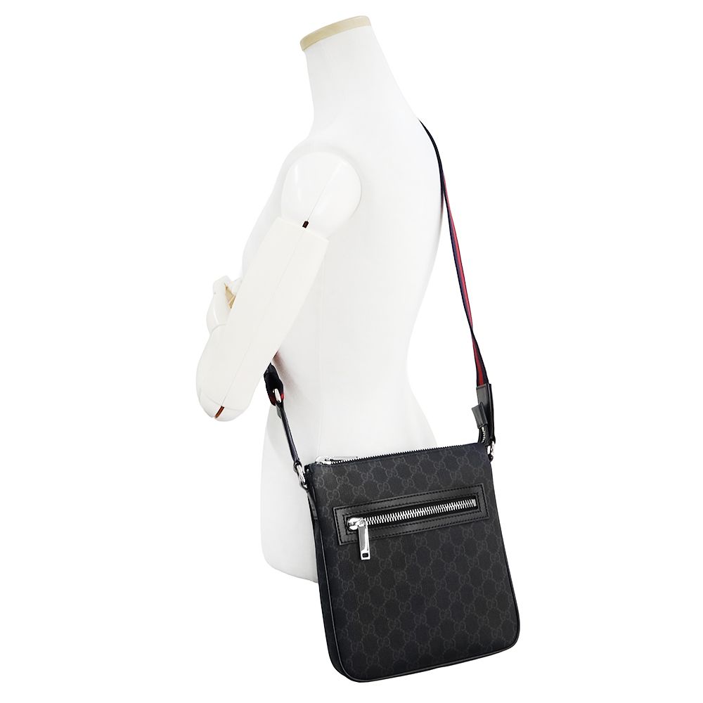 グッチ スモール メッセンジャー ショルダーバッグ 斜め掛け GG
