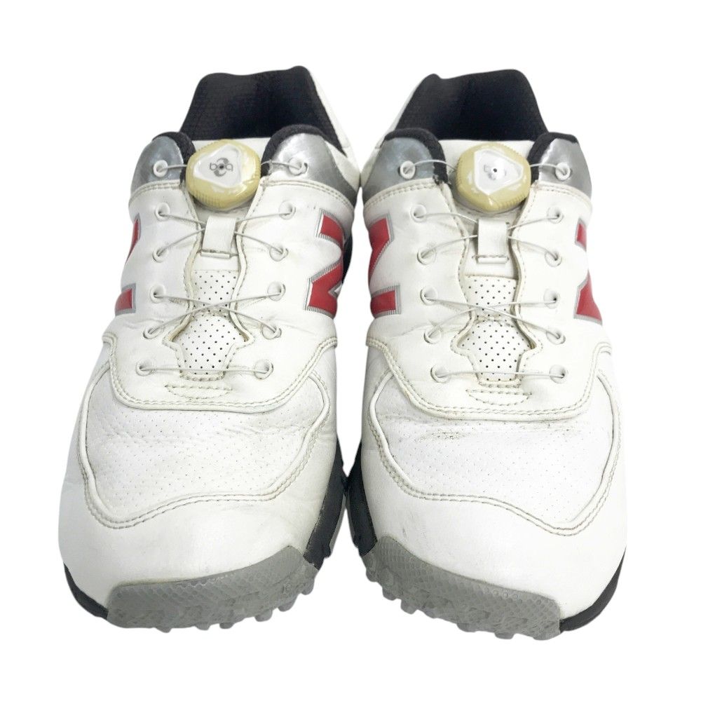 NEW BALANCE ニューバランス MGB574WR ゴルフ シューズ ホワイト