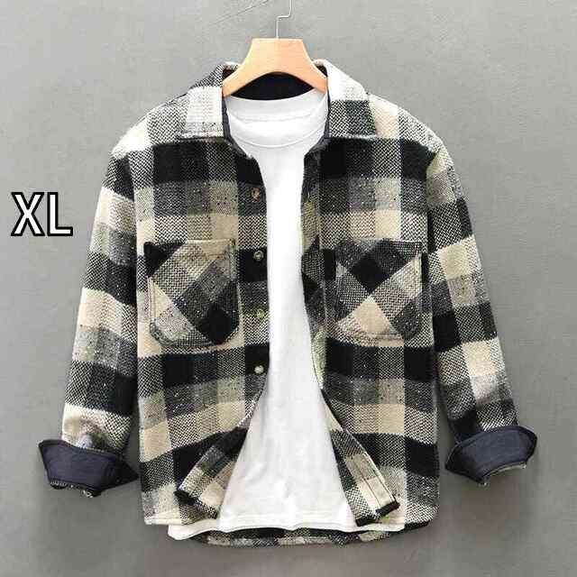 防寒 蓄熱 裏地付き パーリーゲイツ ニット L〜XL相当 紺 白 ボーダー