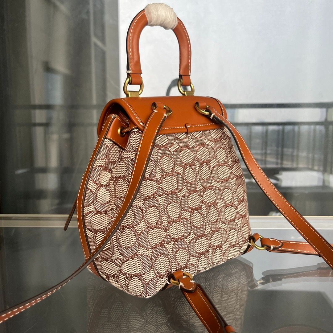 新品未使用】COACH コーチバッグ CH591 リアシリーズ 約21cm 