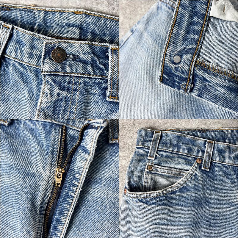 90s USA製 Levis 505 デニム パンツ 33 32 / 90年代 アメリカ製 