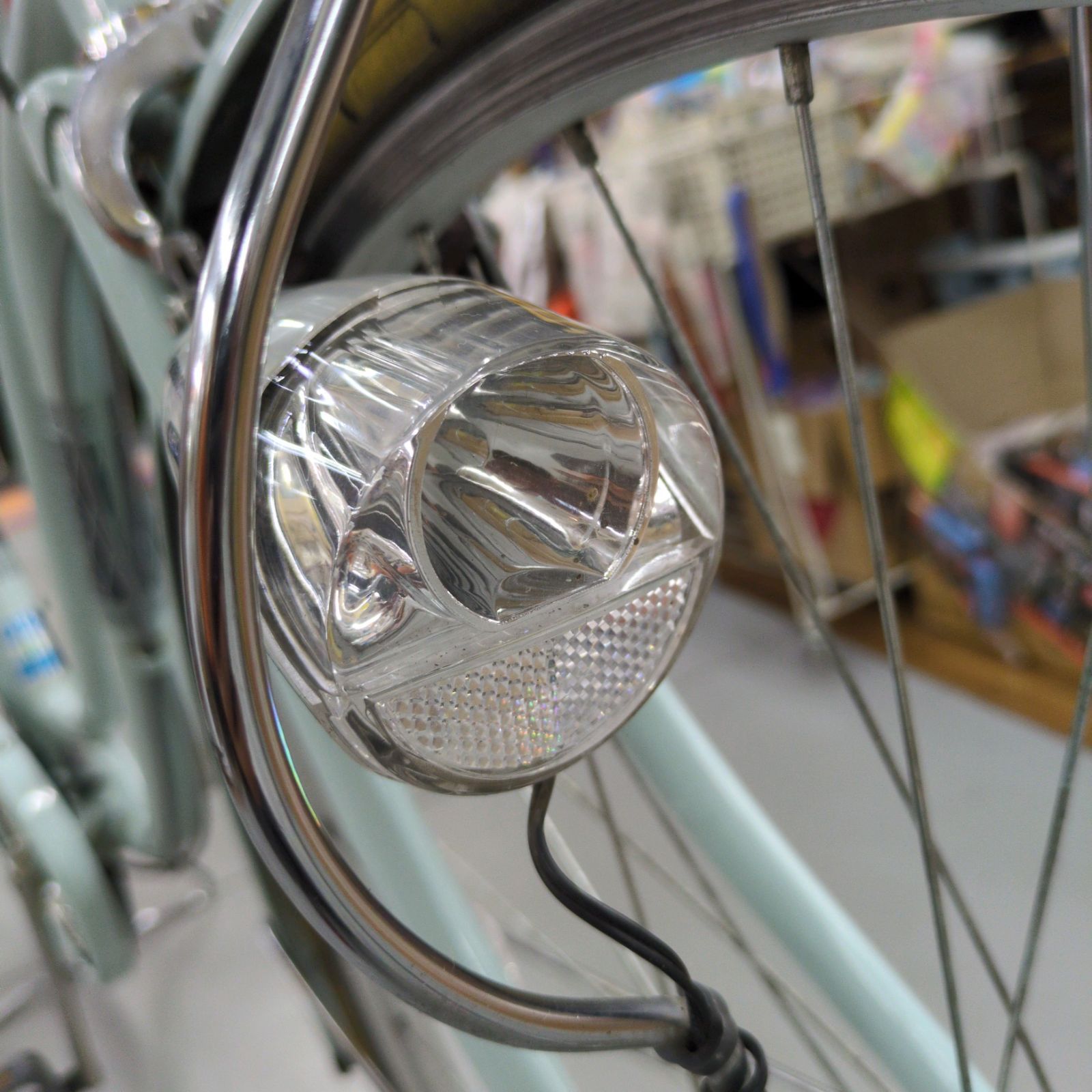 J510 ☆カギ無し☆普通自転車☆PurpteTown☆LEDオート☆6段☆27インチ