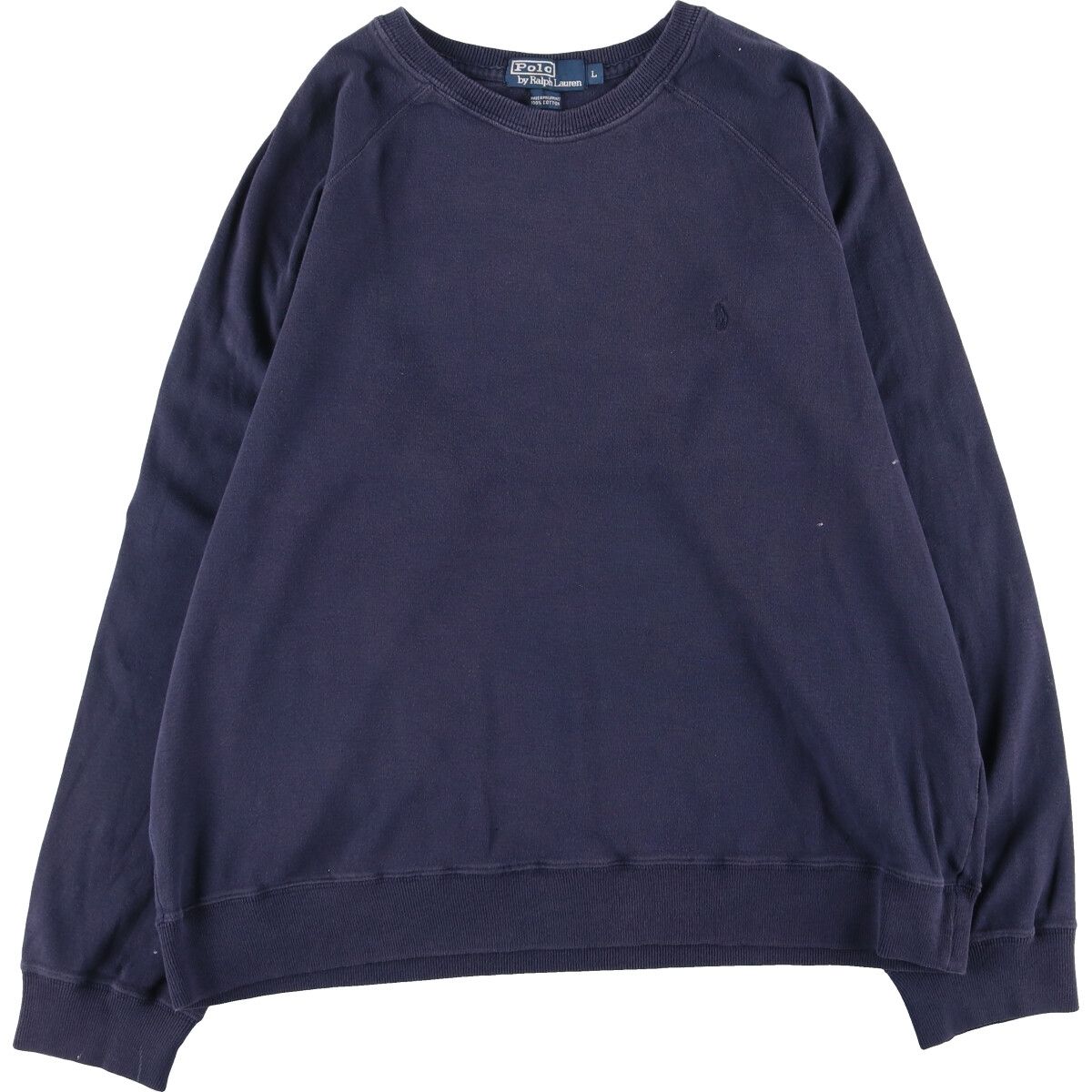 古着 ラルフローレン Ralph Lauren POLO by Ralph Lauren ワンポイントロゴスウェットシャツ トレーナー メンズL/eaa411943