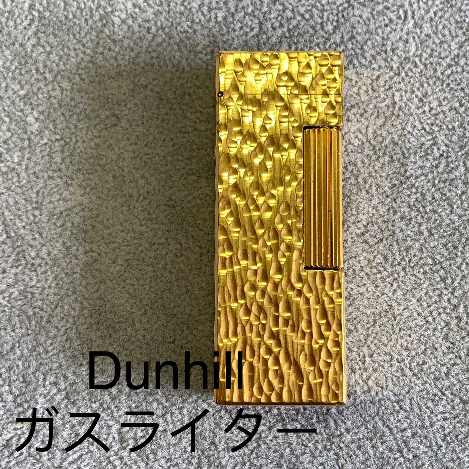 Dunhill ダンヒル ライター ゴールド - KTVTG - メルカリ