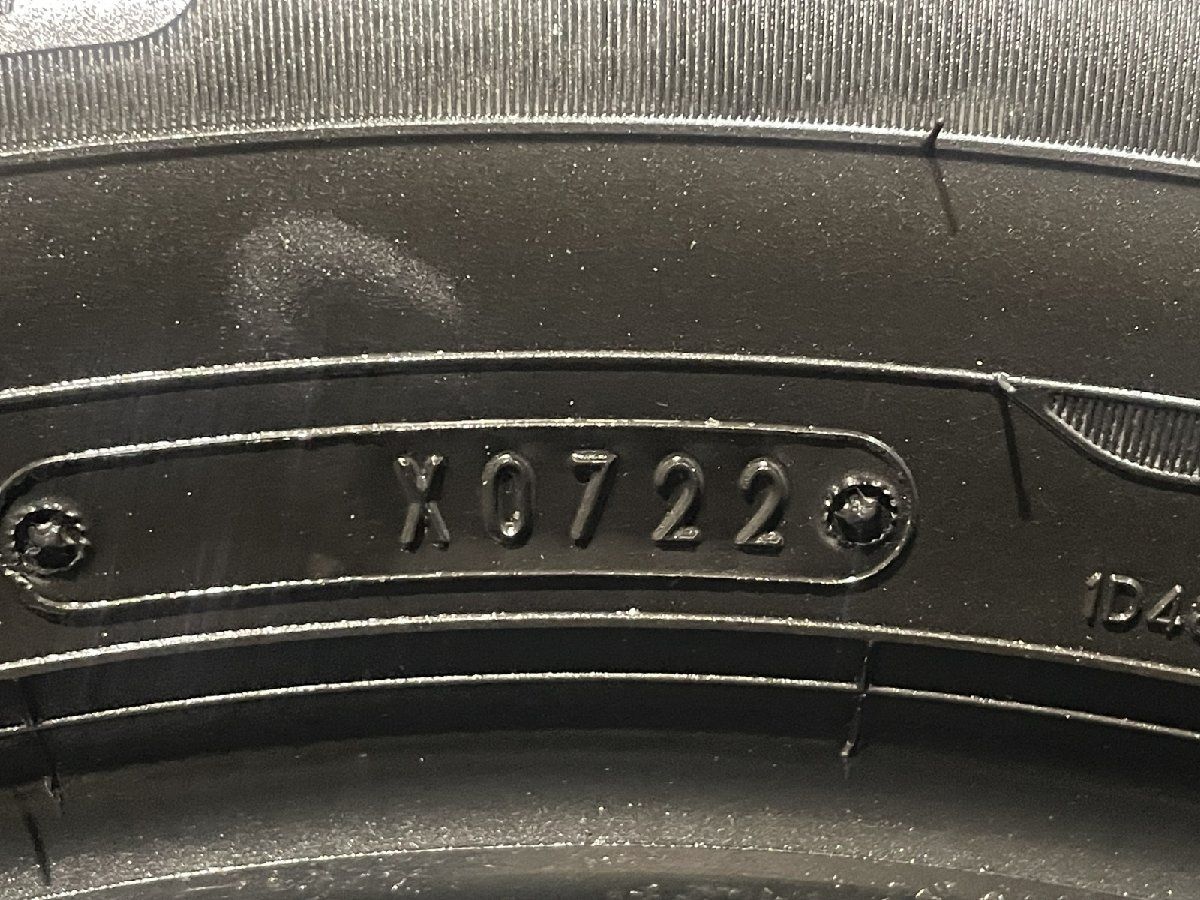 DUNLOP ENASAVE RV505 225/55R17 17インチ 夏タイヤ 2本 22年製 バリ溝