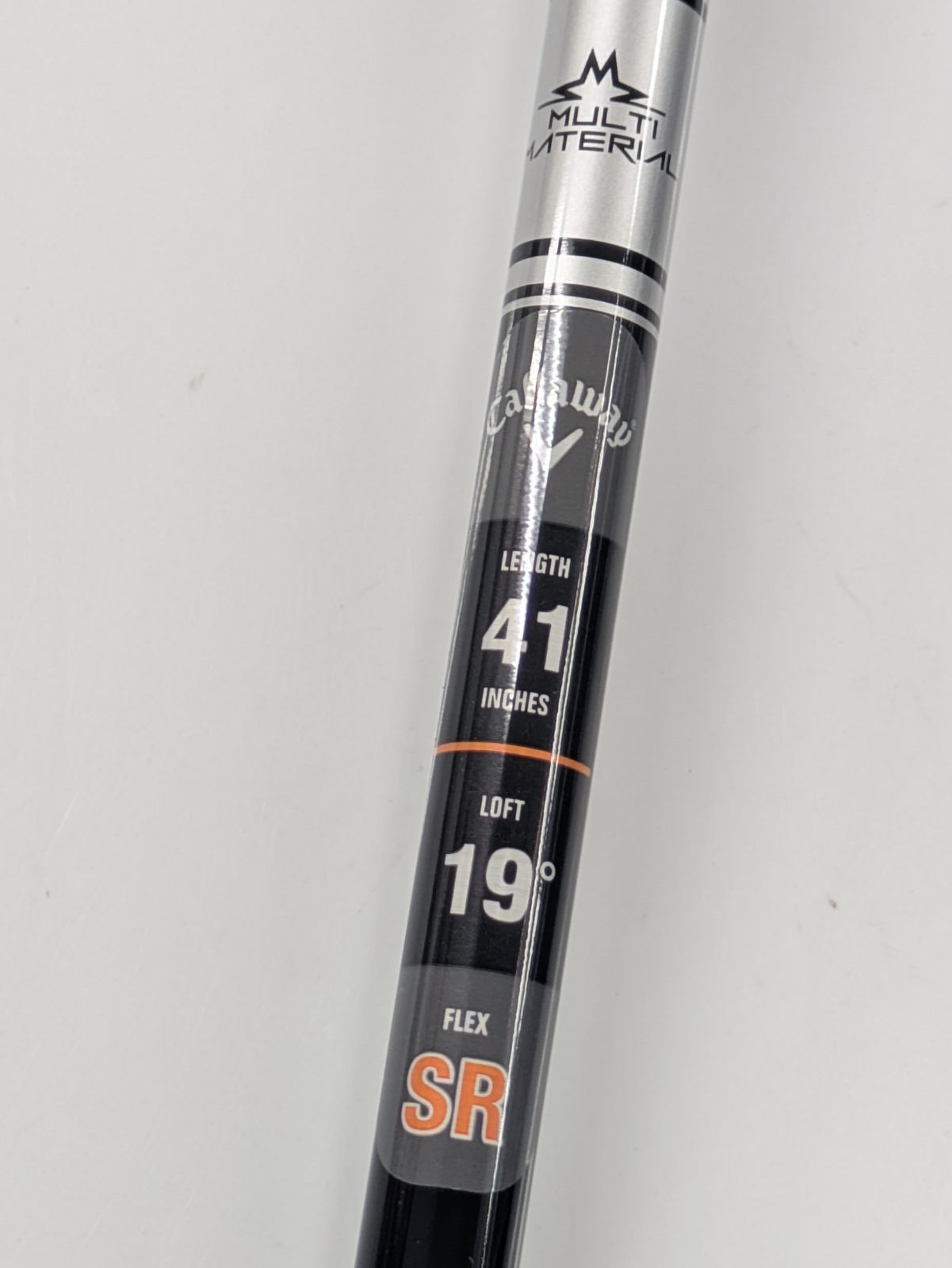 キャロウェイ APEX UW 19° SR テンセイ ブラック シルバー 中古】APEX UW(2025) ユーティリティ TENSEI BLACK SILVER 70 for