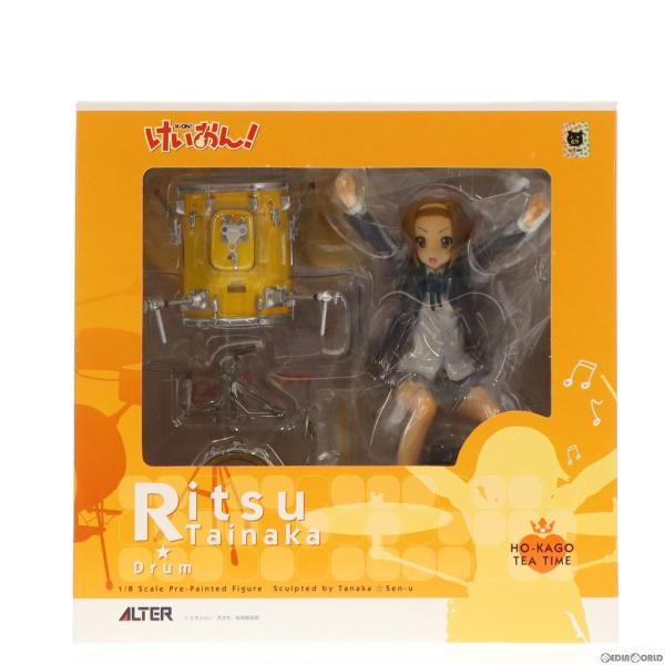 中古】[FIG]田井中律(たいなかりつ) けいおん! 1/8 完成品 フィギュア