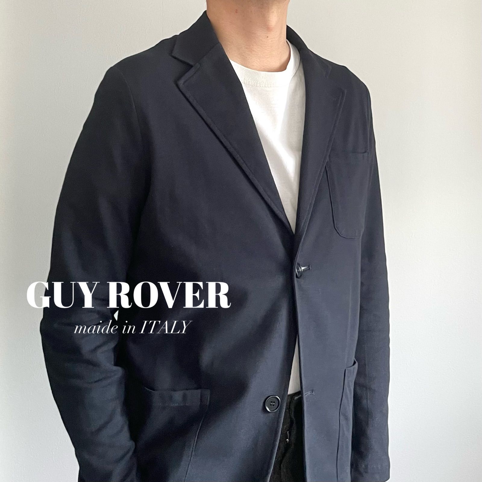 GUY ROVER / 2B 3パッチポケット　イージージャケット