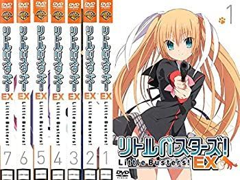 中古】 リトルバスターズ! EX [レンタル落ち] 全7巻セット DVD